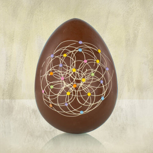 Huge Chocolate Easter Egg
