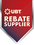 UBT Rebate Supplier Badge