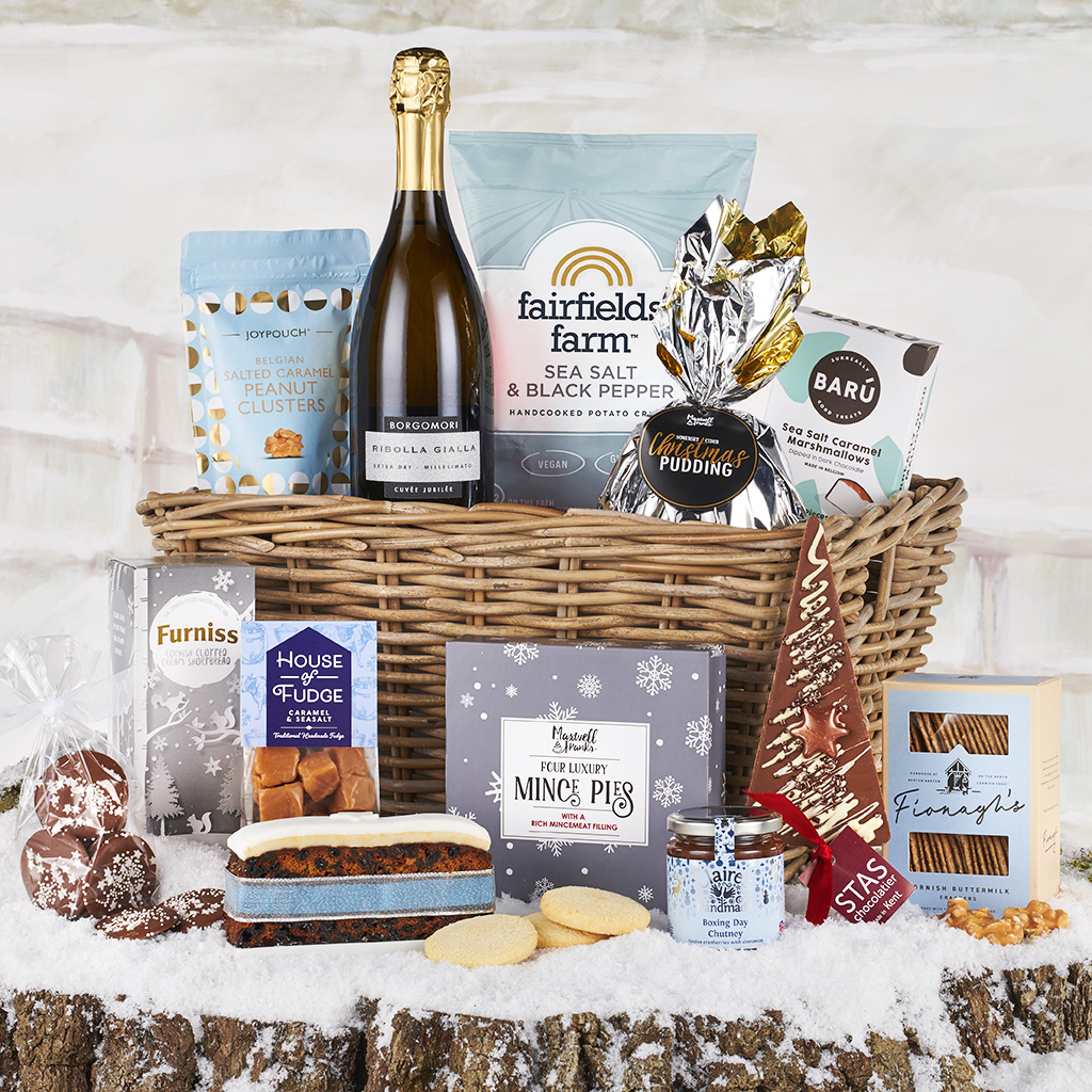 Snowy Delights Basket