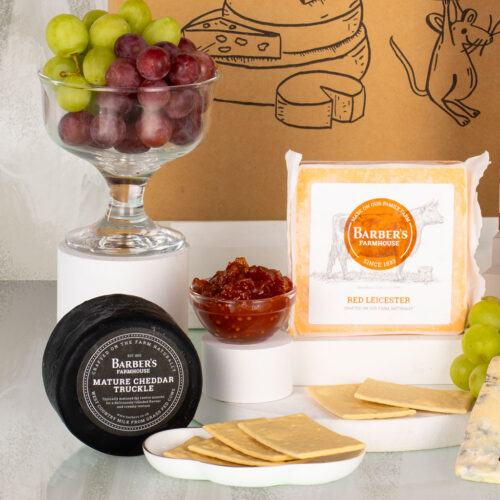 Valentine's Cheese Box Gift | Virginia Hayward