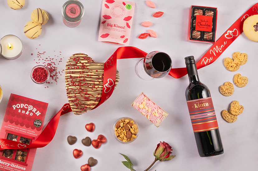 Valentine's Hampers and Gifts