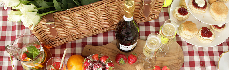 Wimbledon-hampers Wimbledon hampers 1, Virginia Hayward,