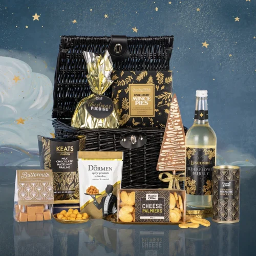 Alcohol Free Treats Basket