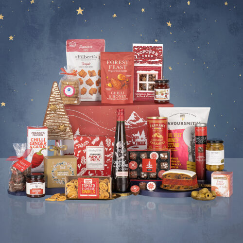 Alcohol Free Delights Carton Christmas