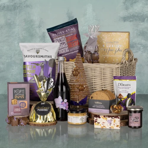 Alcohol Free Feast Luxury Christmas Food Hamper