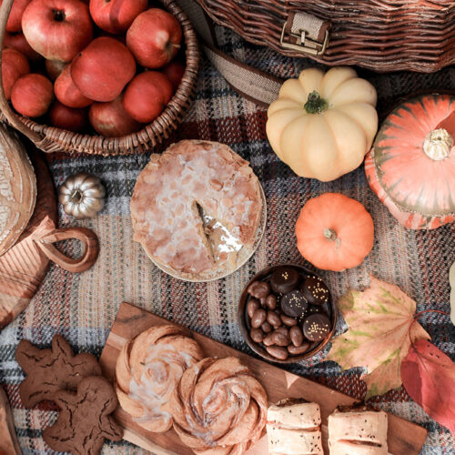 autumn picnic, Virginia Hayward, Hampers and Gifts
