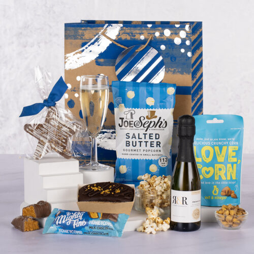 Baby Boy parent gift bag