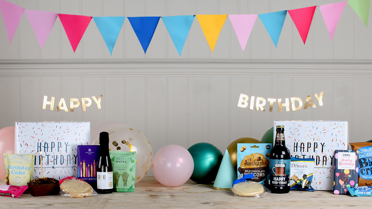 Birthday Hampers for you