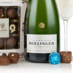 Bollinger and Chocolates Gift