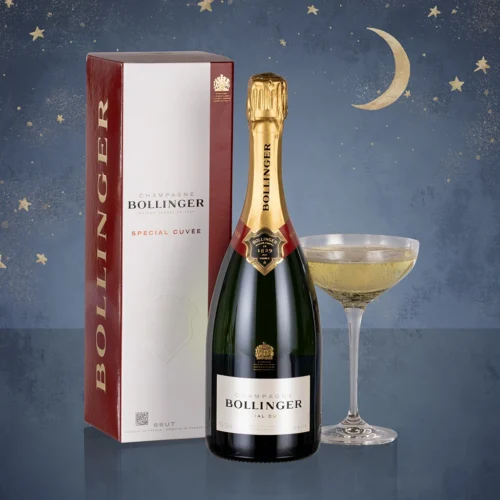 Bottle of Bollinger Gift