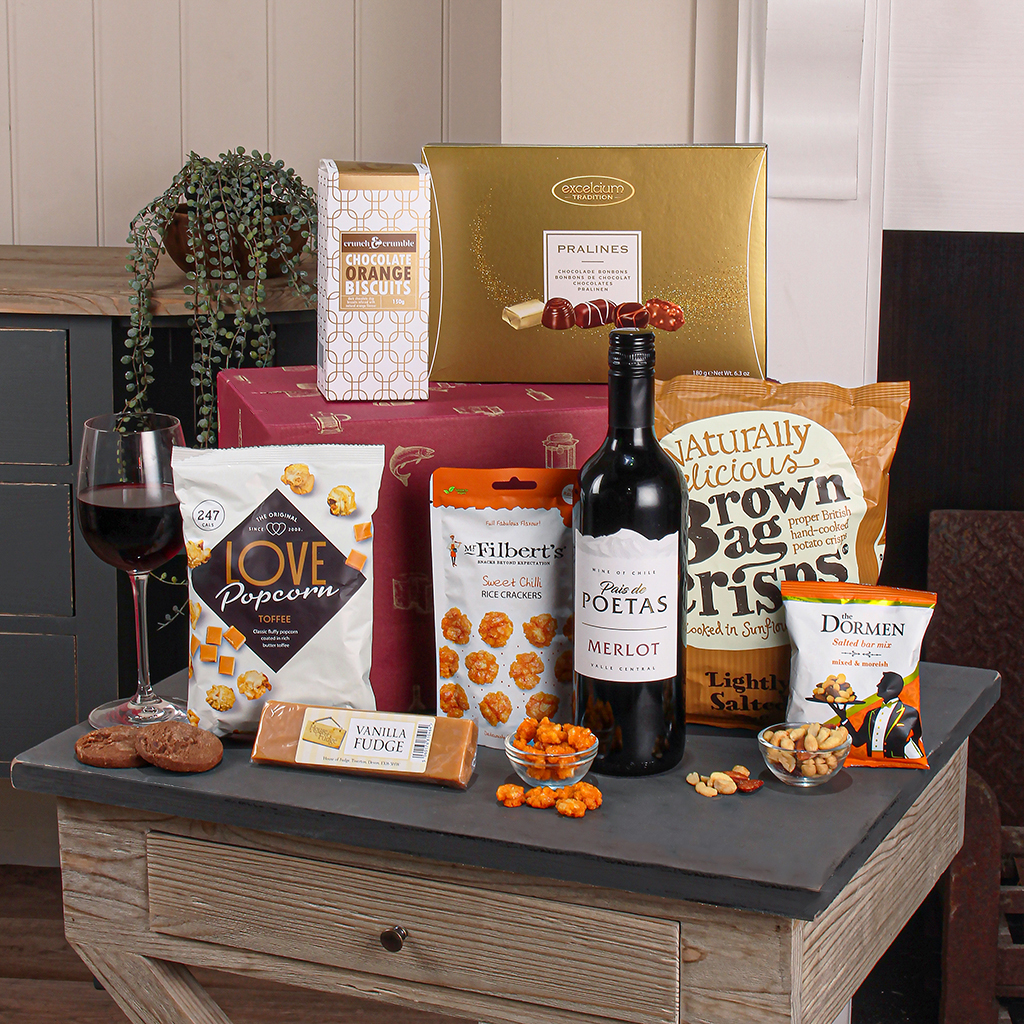 Gift Hampers | Luxury Hampers and Gift Baskets for Delivery UK
