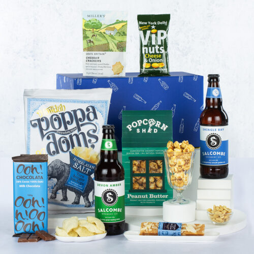Boys Night In Gift Box Hamper
