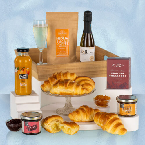 Breakfast Tray Hamper