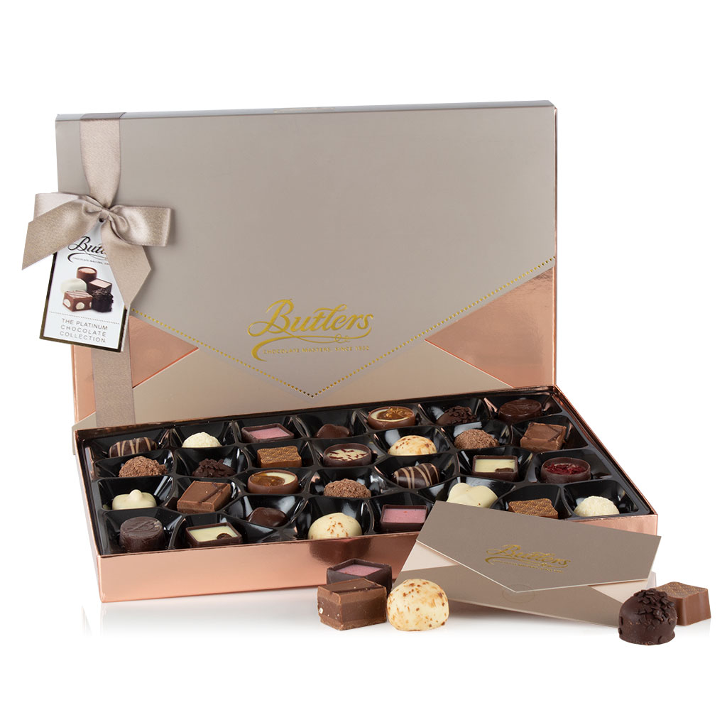 Butlers Chocolates The Platinum Collection | Virginia Hayward