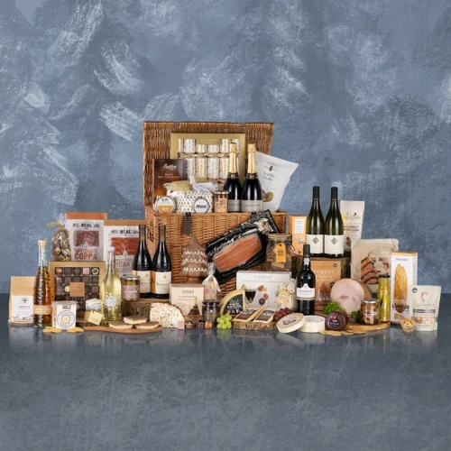 Celebration Luxury Fresh Food and Drink Large Christmas Hamper