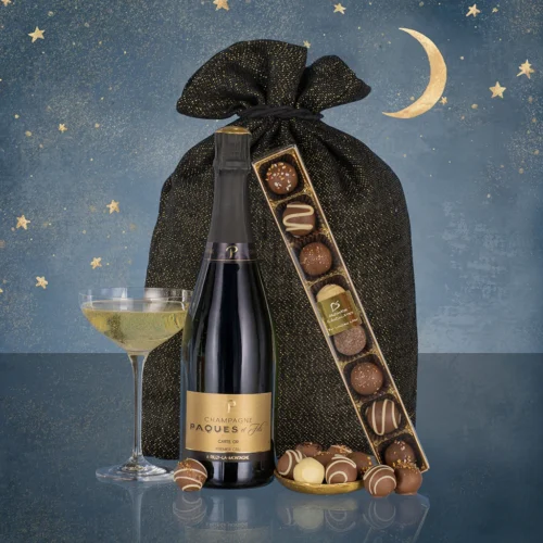 Champagne & Chocolates Gift