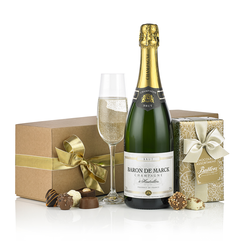 Champagne and Chocolates Gift