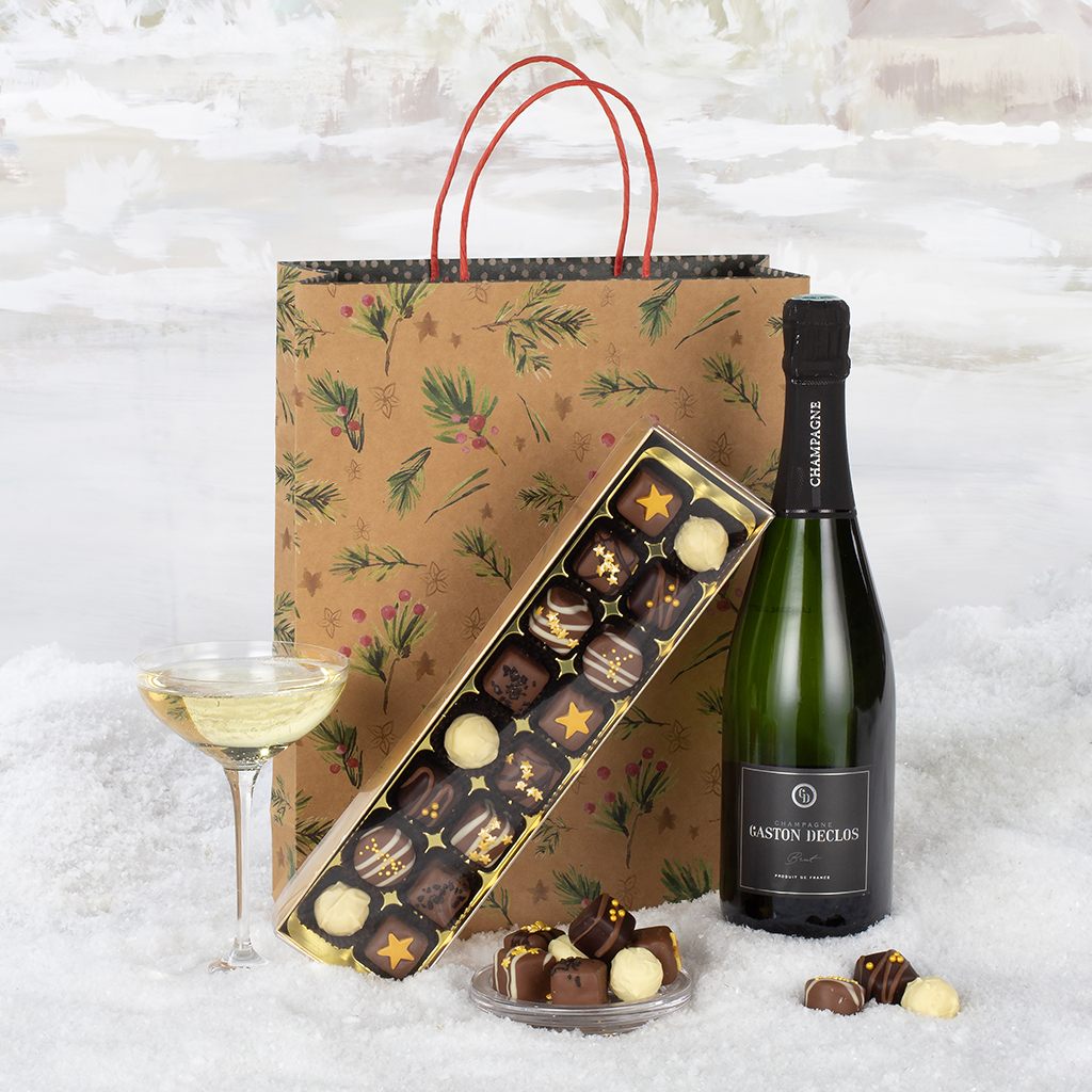 Champagne & Chocolates Gift