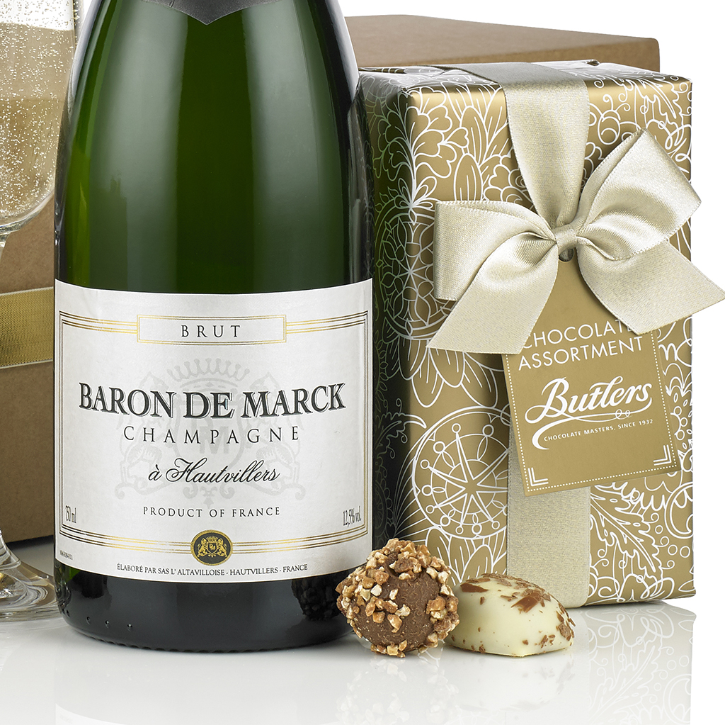 Champagne and Chocolates Gift