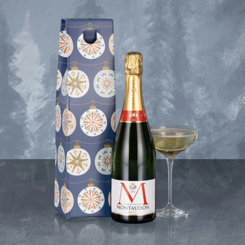 Champagne Choice Wine Christmas Gift