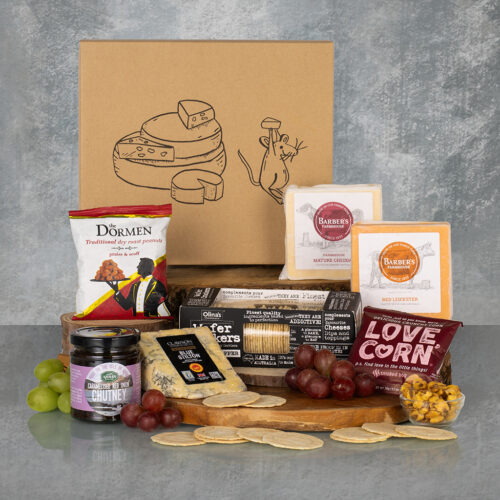 Christmas Cheese Box