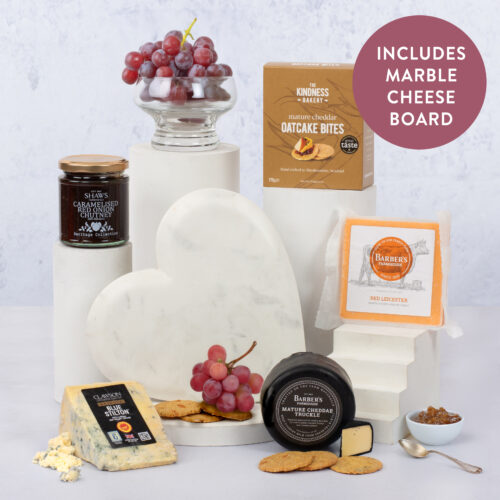 CHEESE VALENTINES HAMPER