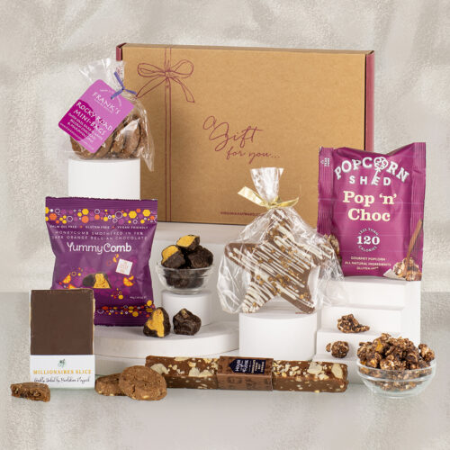 Chocoholics Letterbox Gift