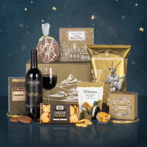 Christmas Carol Gift Box