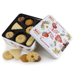 Christmas Biscuit Tin Gift