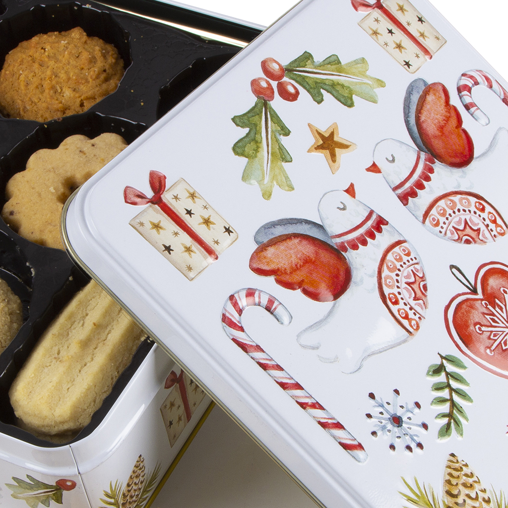 Christmas Biscuit Tins 2024 Dyna Natala