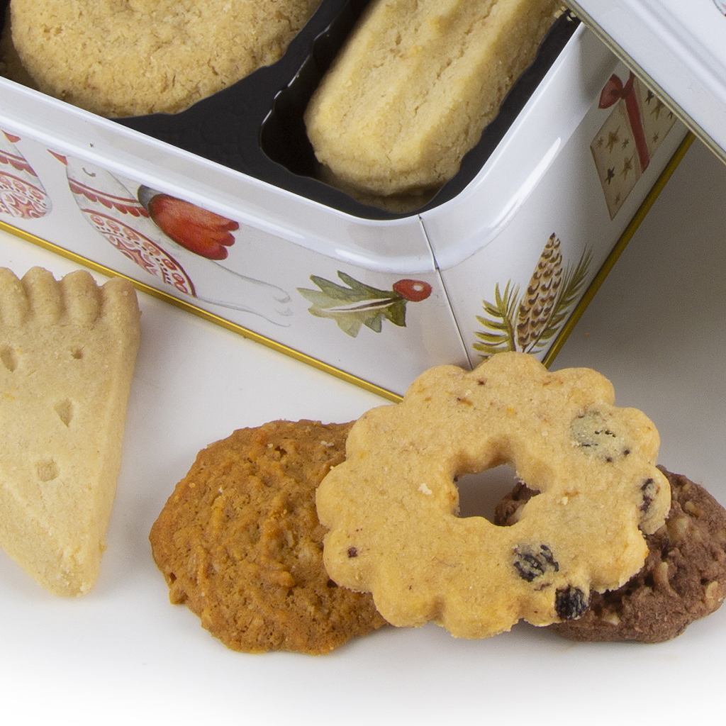 Christmas Biscuit Tin | Virginia Hayward