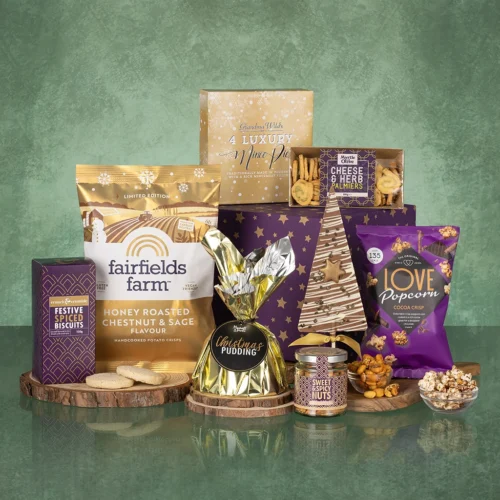 Christmas Delights Food Christmas Carton Gift