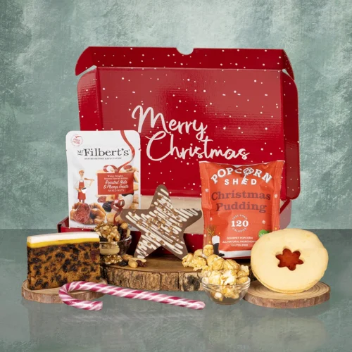 Christmas Letterbox Gift Non Alcoholic Food Hamper