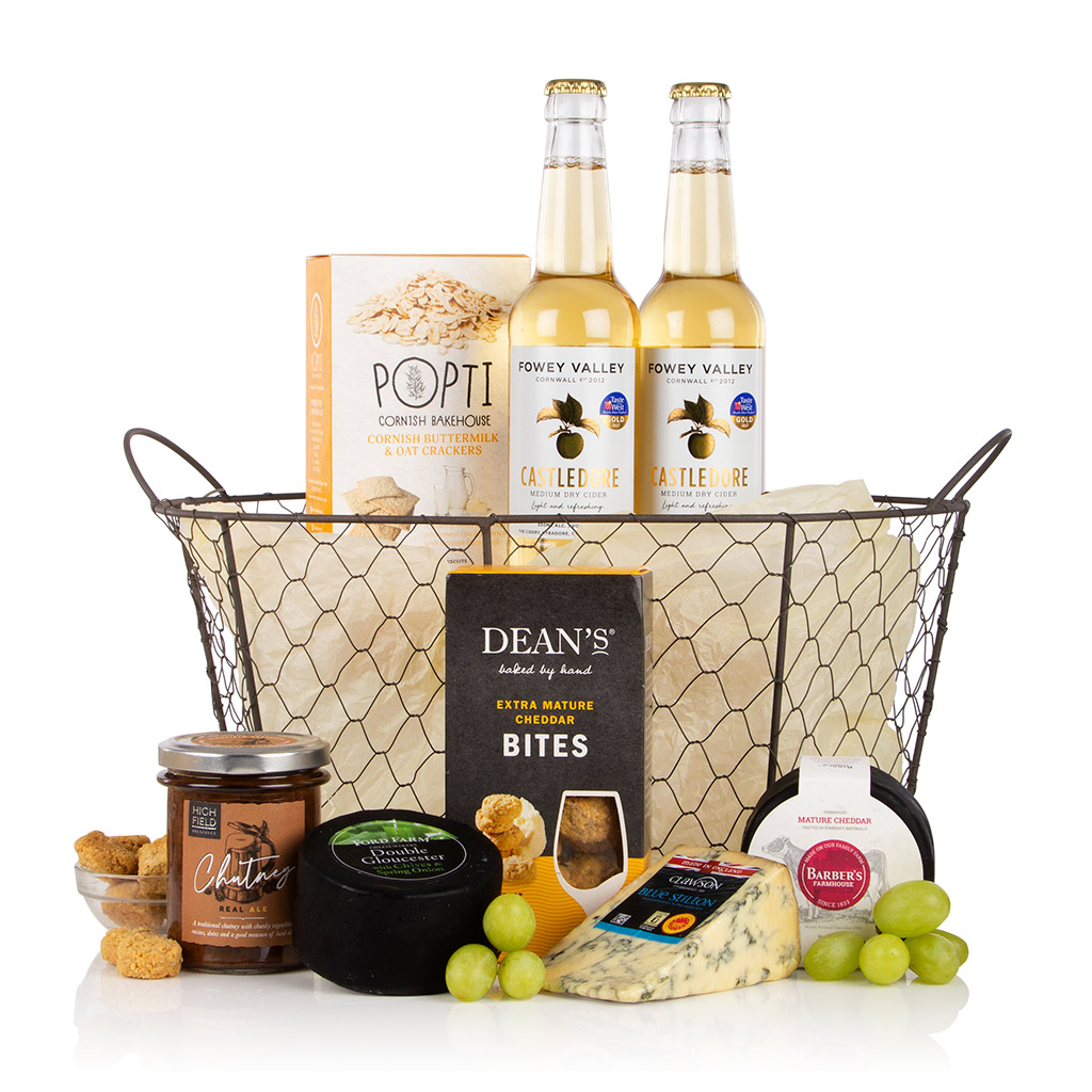 Cider & Cheese Gift