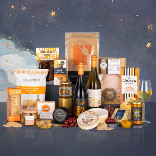 Cool Christmas Fresh Food Hamper