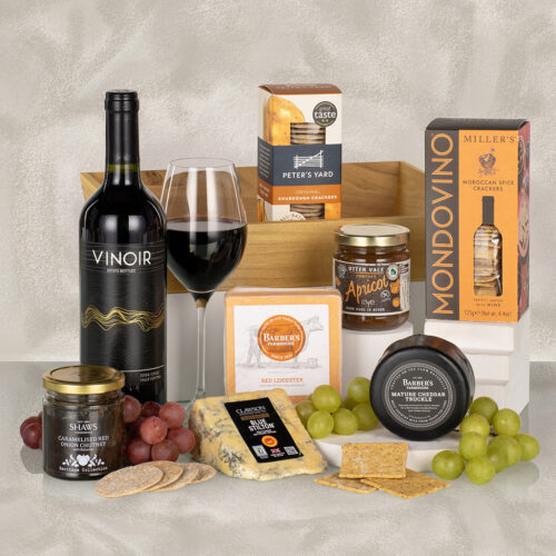 Dad's Cheese & Wine Tray