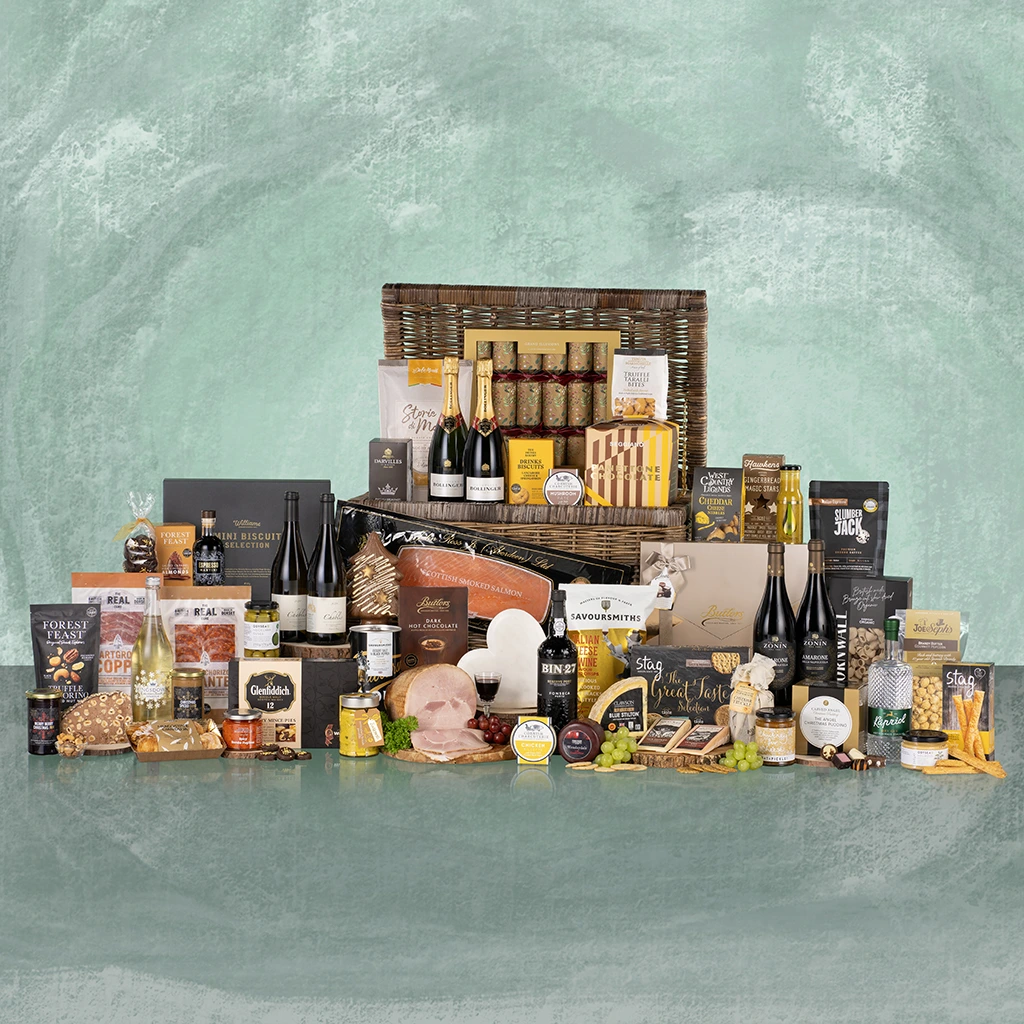 Epicurean Our Second Largest Luxury Food & Drink Christmas Hamper