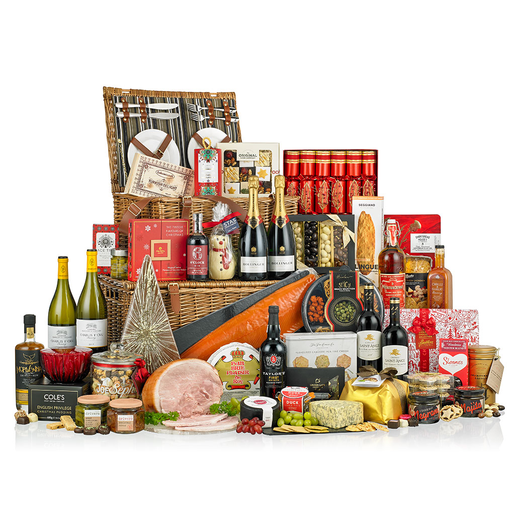 Luxury Christmas Hampers Virginia Hayward