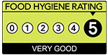 Food Hygiene Rating 5