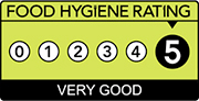 Food Hygiene Rating 5