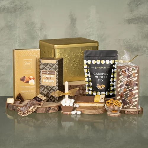 For the Love of Chocolate Luxury Non Alcoholic Christmas Tin