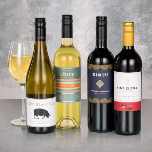 Four Wines in a Gift Box