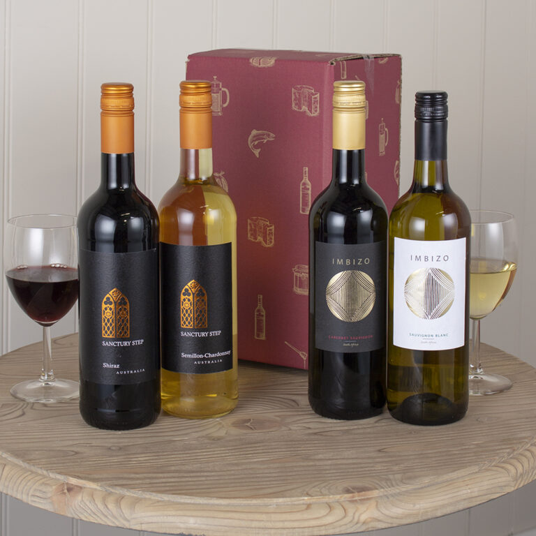 Four Wines in a Gift Box Virginia Hayward