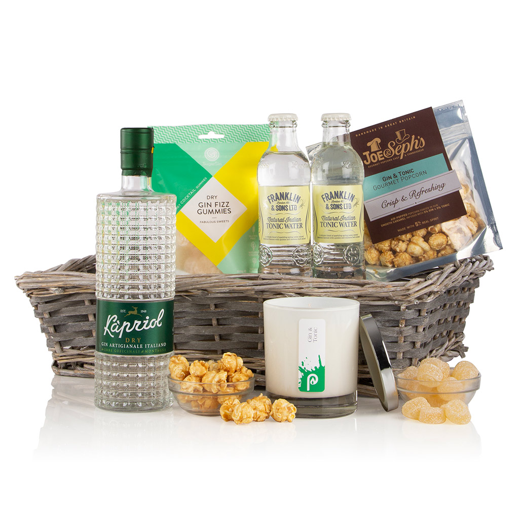 Gin & Pamper Hamper