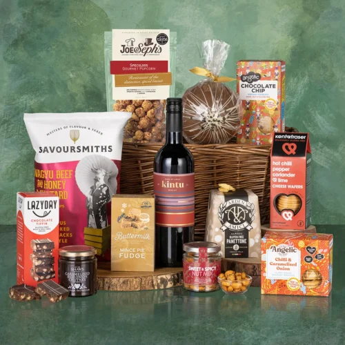 Gluten & Wheat Free Sensation Red Wine Christmas Hamper