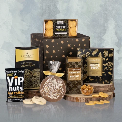 Goodies Galore Luxury Corporate Carton Christmas Gift