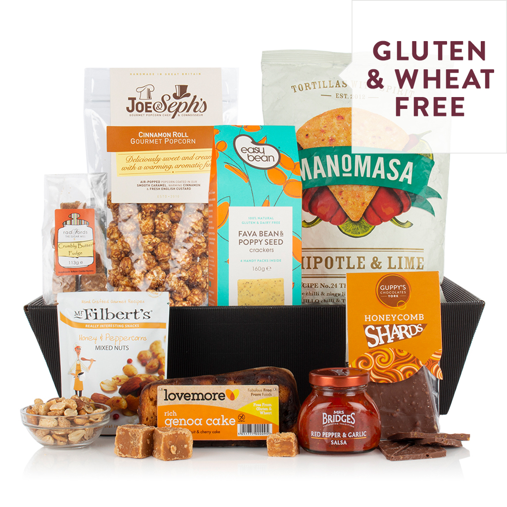 Gluten Free Hampers & Gifts Virginia Hayward