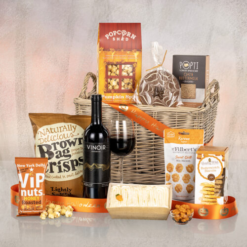 Halloween Basket of Treats