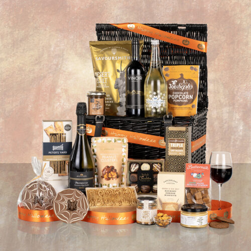 Happy Halloween Basket
