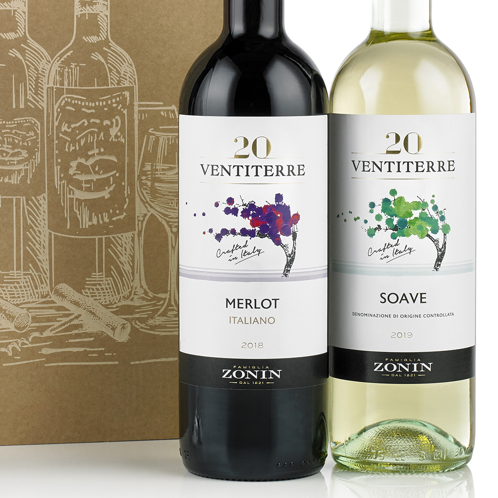 Italian Wine Duo Gift